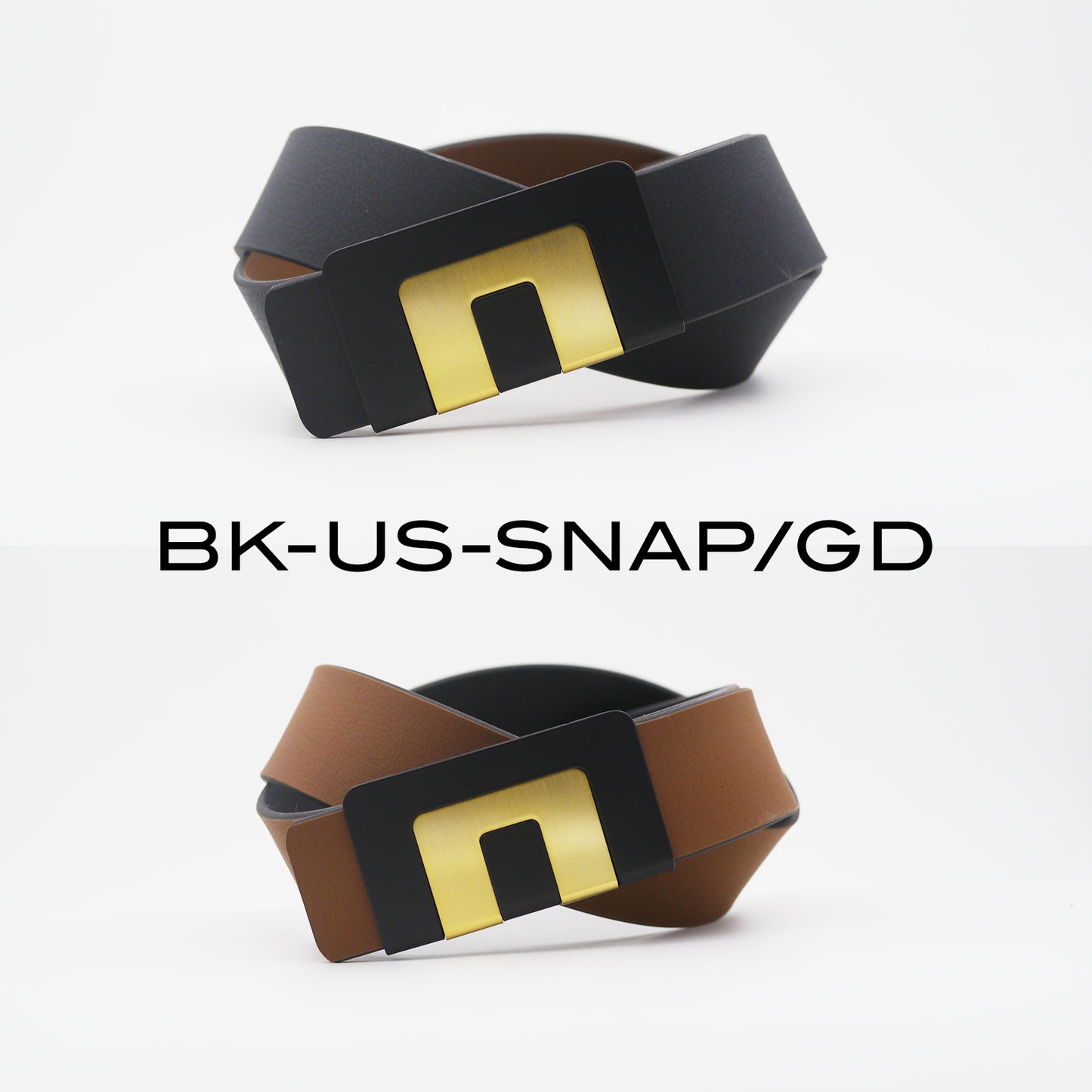 MIN BELT - BLACK BUCKLE, USUAL STRAP